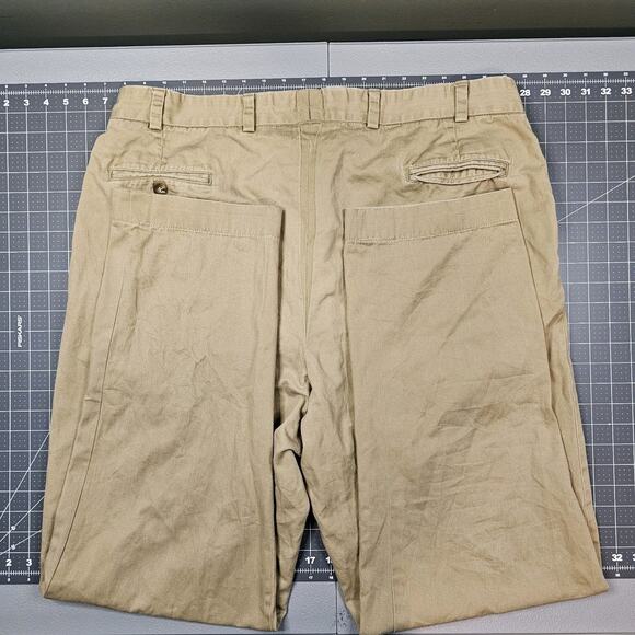 Bills Khakis Pants 40x34 Tan Chinos USA Made Preppy Workwear Classic Dadcore - Picture 9 of 13